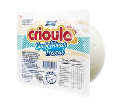 Q MINAS FRESCAL 350 GR CRIOULO