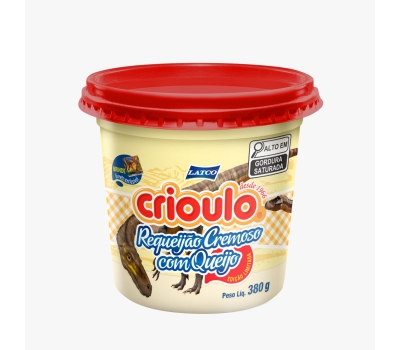REQUEIJAO POTE 380 GR C/ QUEIJOS DINO CRIOULO