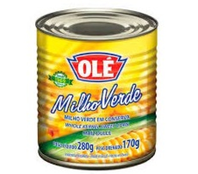 MILHO VERDE 170 GR OLE CX 24
