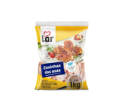 COXINHA ASA FR IQF 1,0 KG PAC LAR 722841