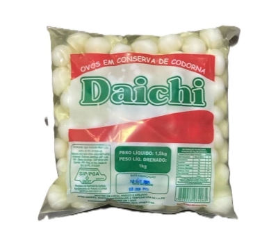 OVO DE CODORNA 1,0 KG DAICHI